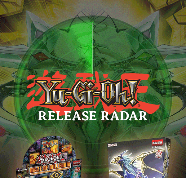 Yu-Gi-Oh release radar