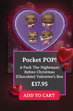 pocket pop! 4 pack the nightmare before christmas | chocolate valentines box | £17.95 | add to cart