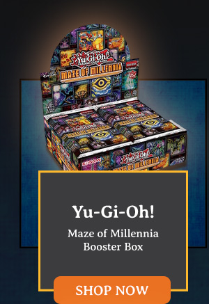 Yu-Gi-Oh Maze of Millenia booster box - Shop now