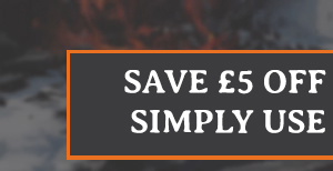 SAVE £5 OFF A £50 SPEND SIMPLY USE CODE: FEB5