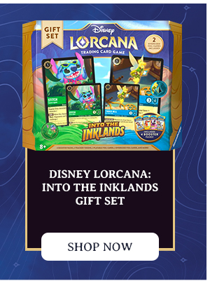 Disney Lorcana: Into the Inklands gift set. Shop now