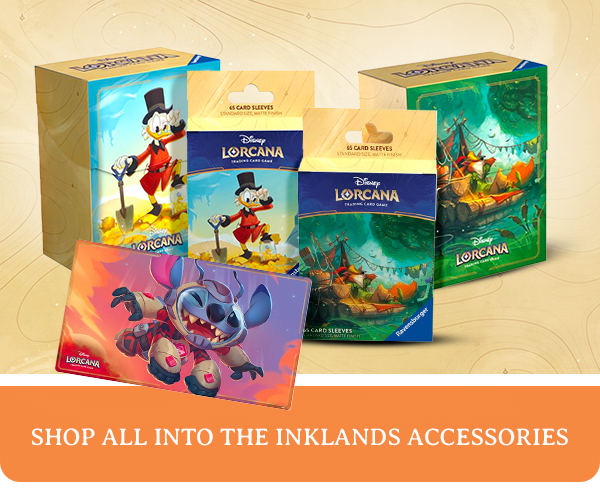 Shop all Into the Inklands accessories