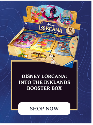 Disney Lorcana: into the Inklands booster box. Shop now