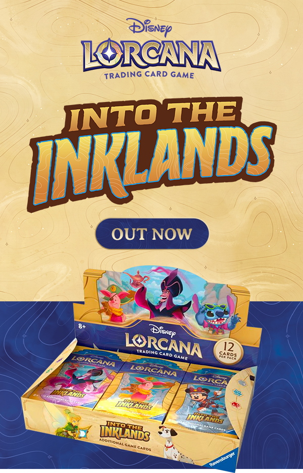 Disney Lorcana into the inklands. Out now