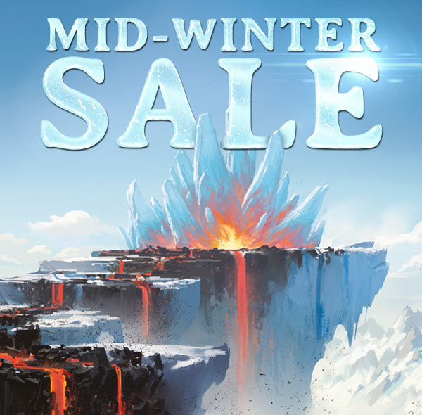 Mid-winter sale