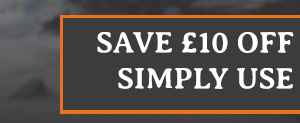 SAVE £10 OFF A £100 SPEND SIMPLY USE CODE: FEB5