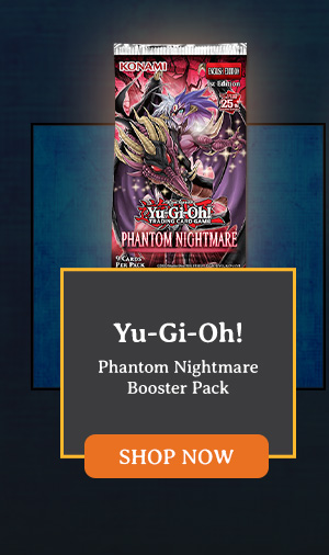 Yu-Gi-Oh Phantom Nightmare Booster Pack - Shop now