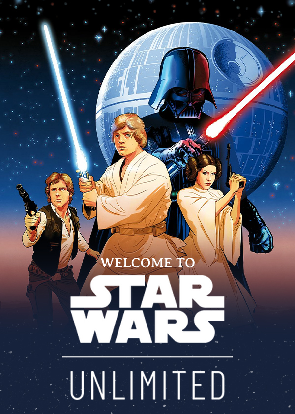 Welcome to Star Wars Unlimited