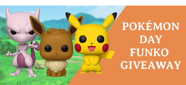Pokemon day funko giveaway