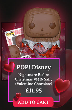 pop! disney | nightmare before christmas #1416 sally valentines chocolate | £11.95 | add to cart
