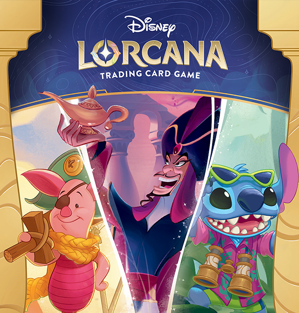 Disney Lorcana trading card game