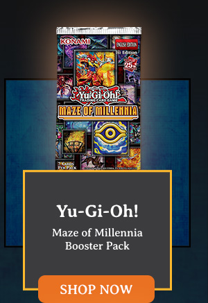 Yu-Gi-Oh Maze of Millennia Booster Pack - Shop now