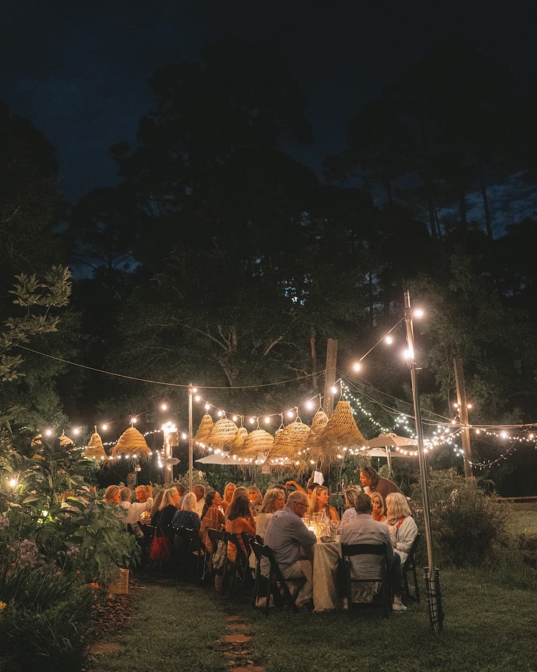 Lantern Supper at Turtle Pond Farm