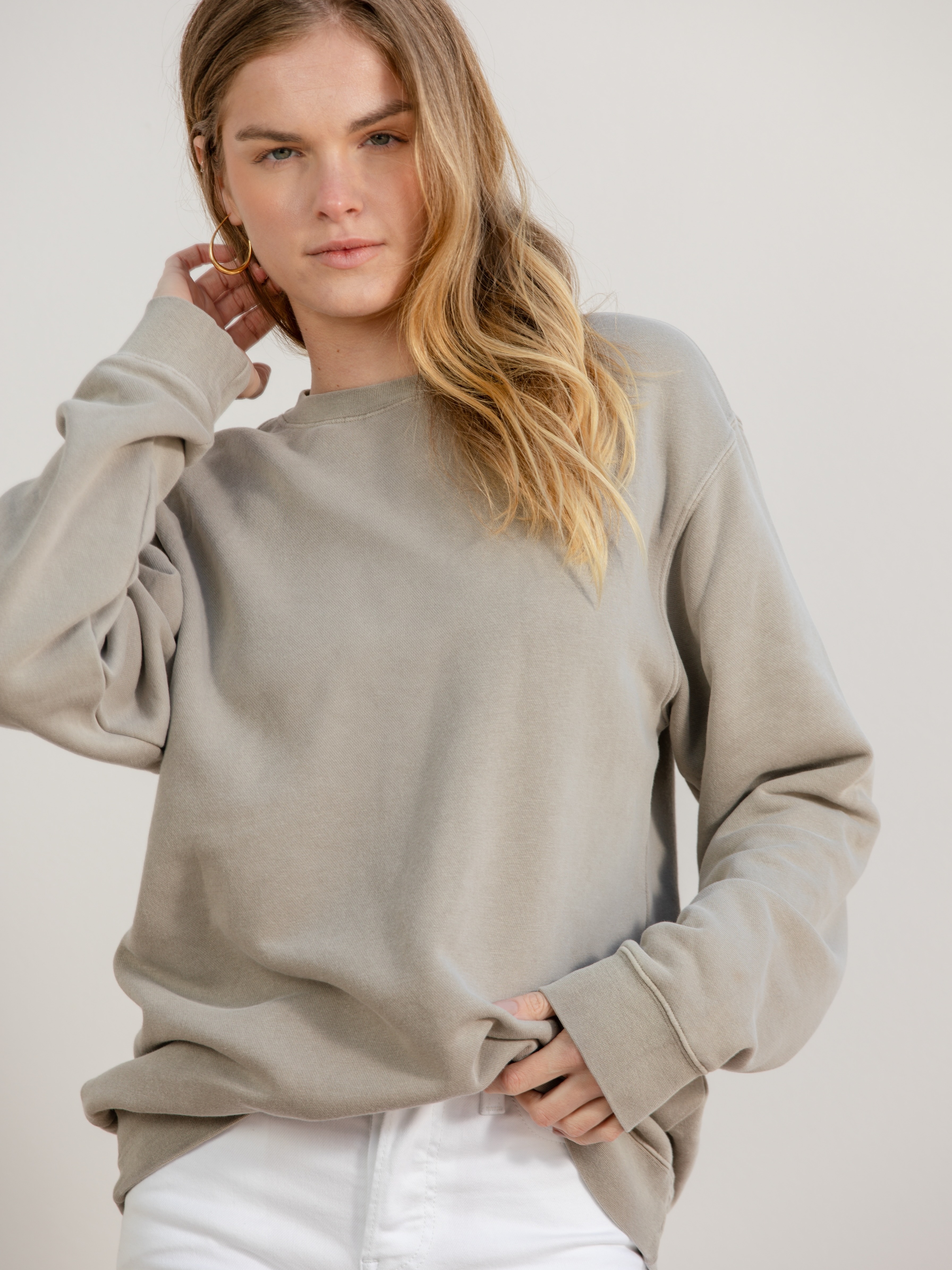 Crewneck Sweatshirt, Jetty