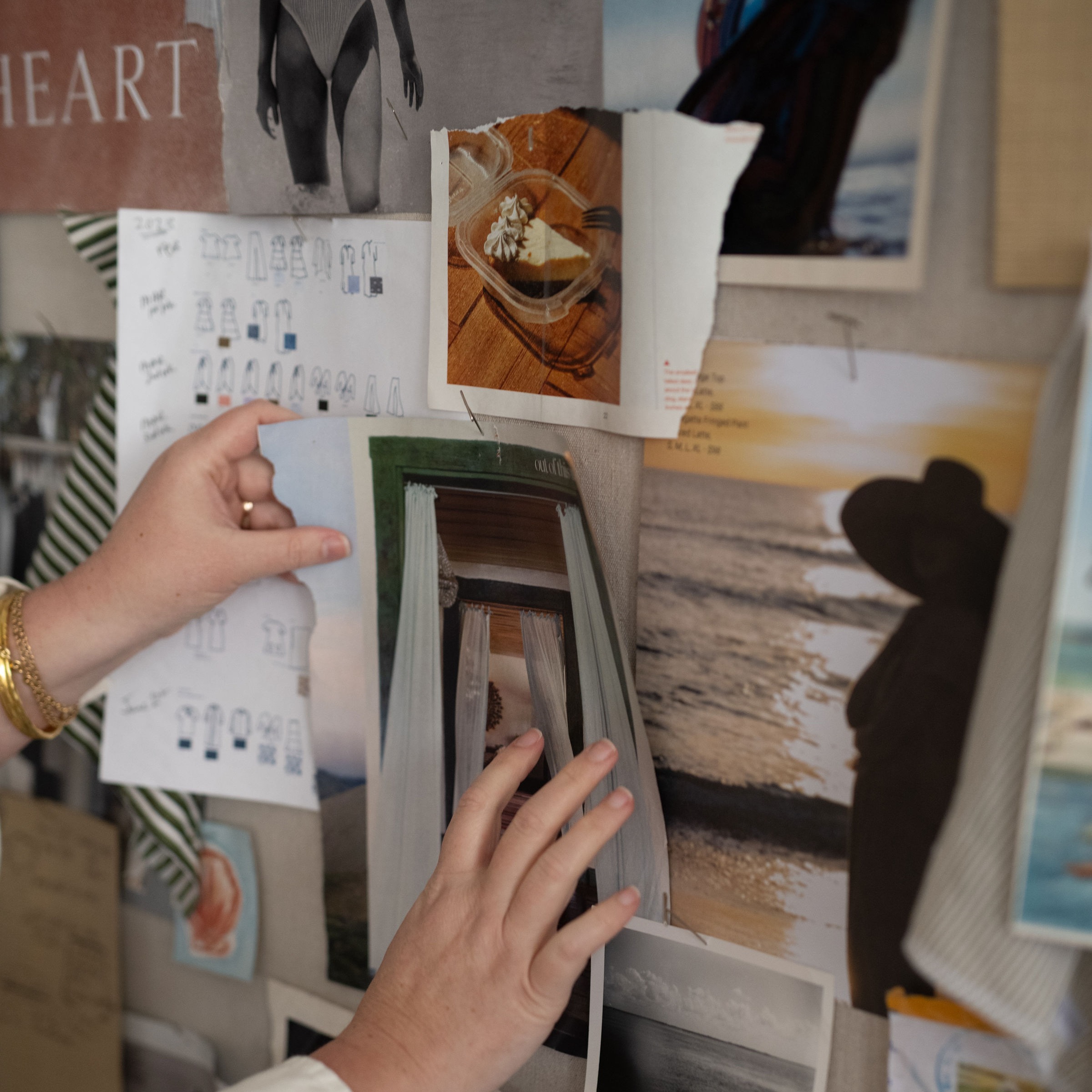 Begin Again: Vision Board with BECASA