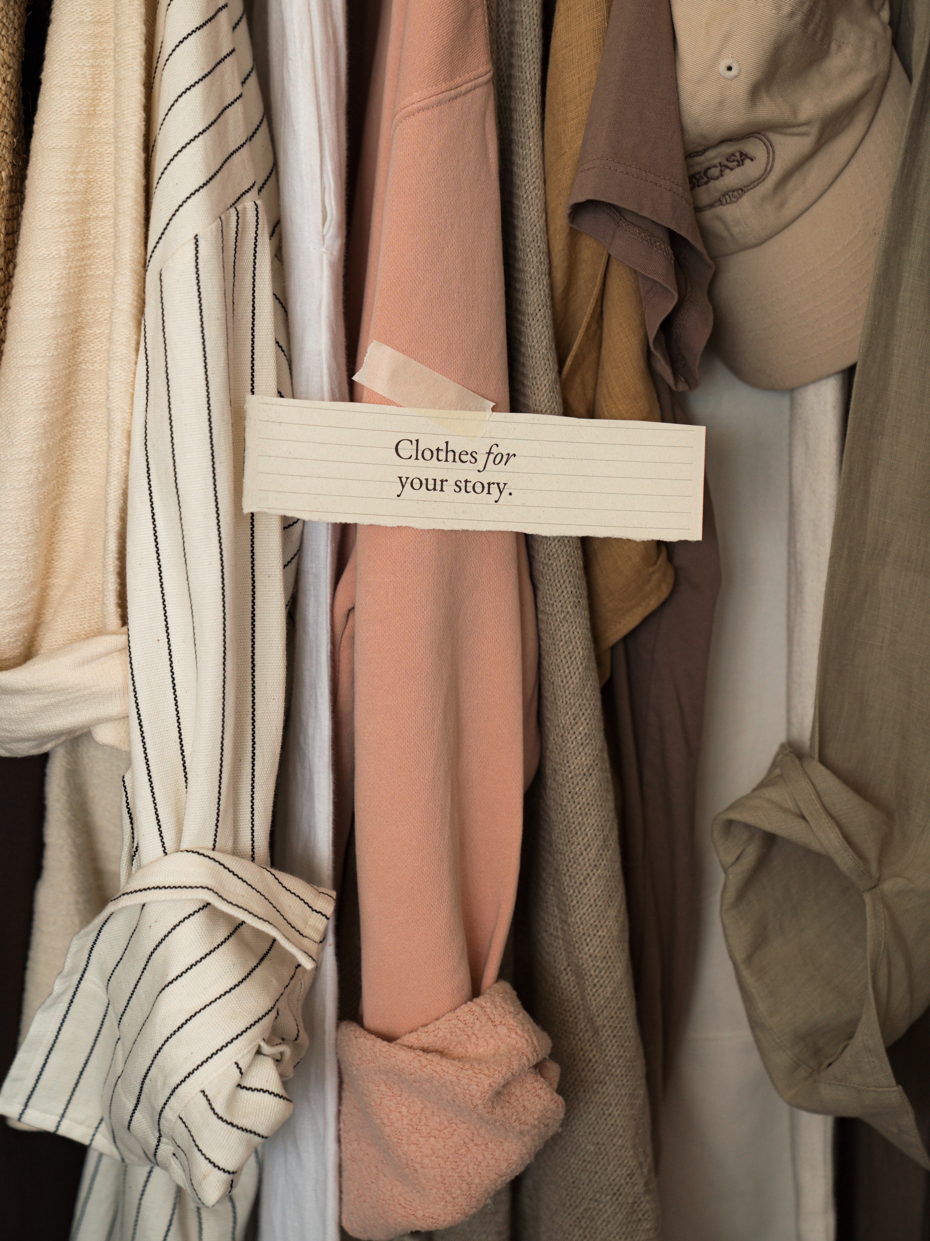 The BECASA closet