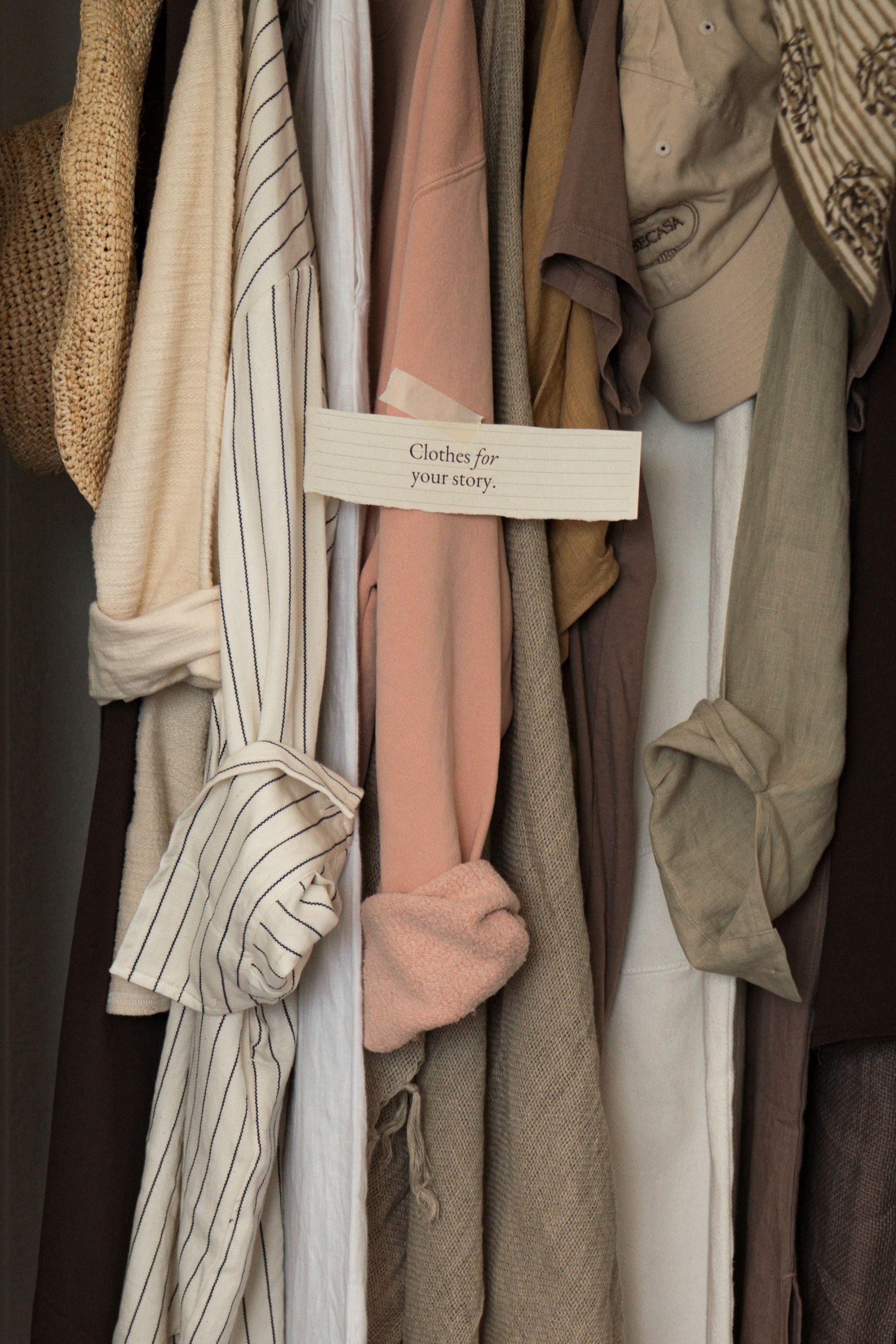 Build your closet the BECASA way