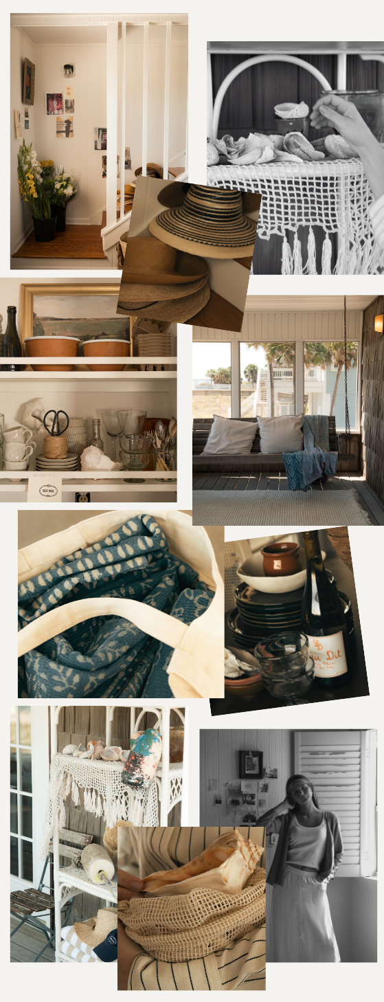 A styled, collected home
