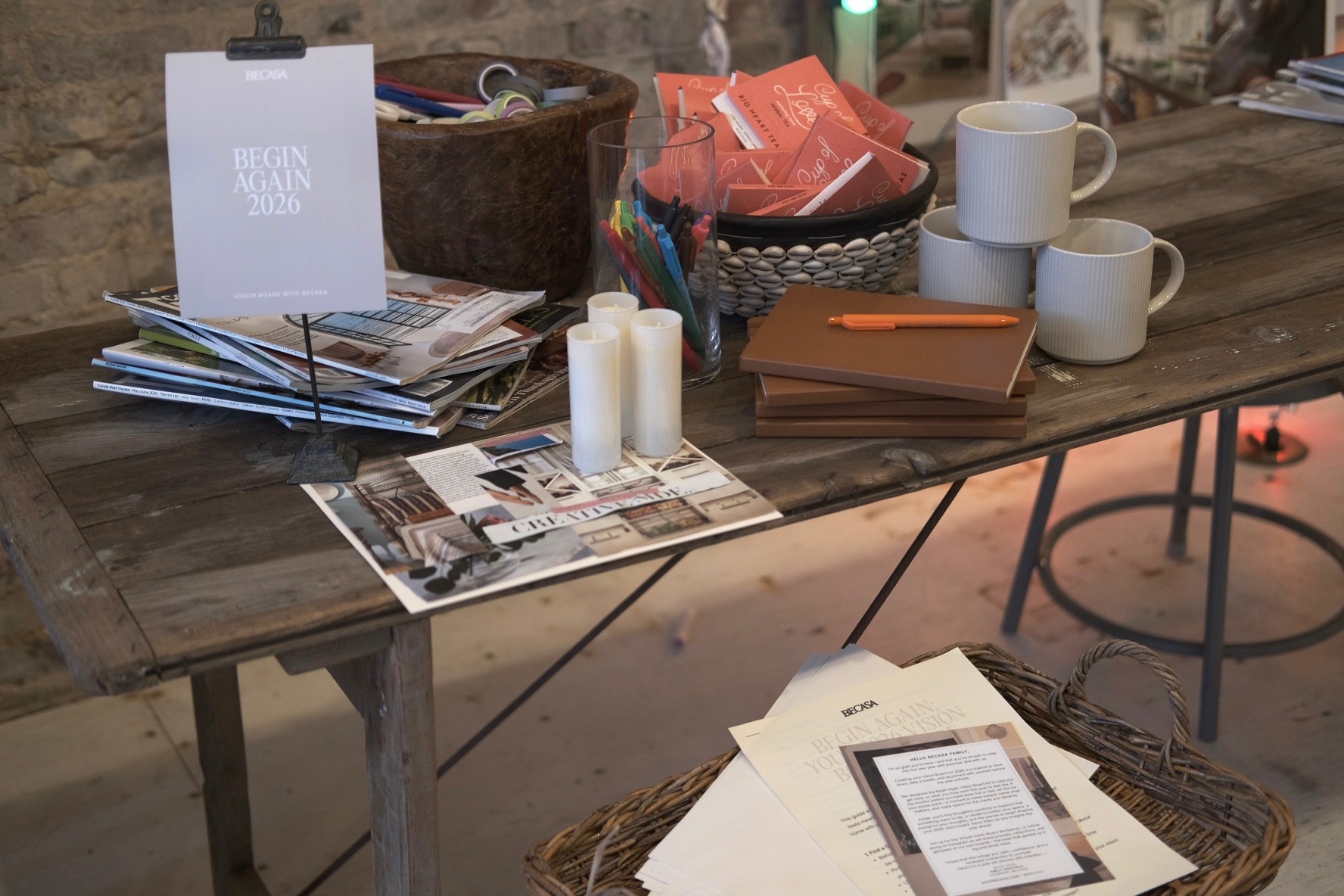The Begin Again Vision Board Kit