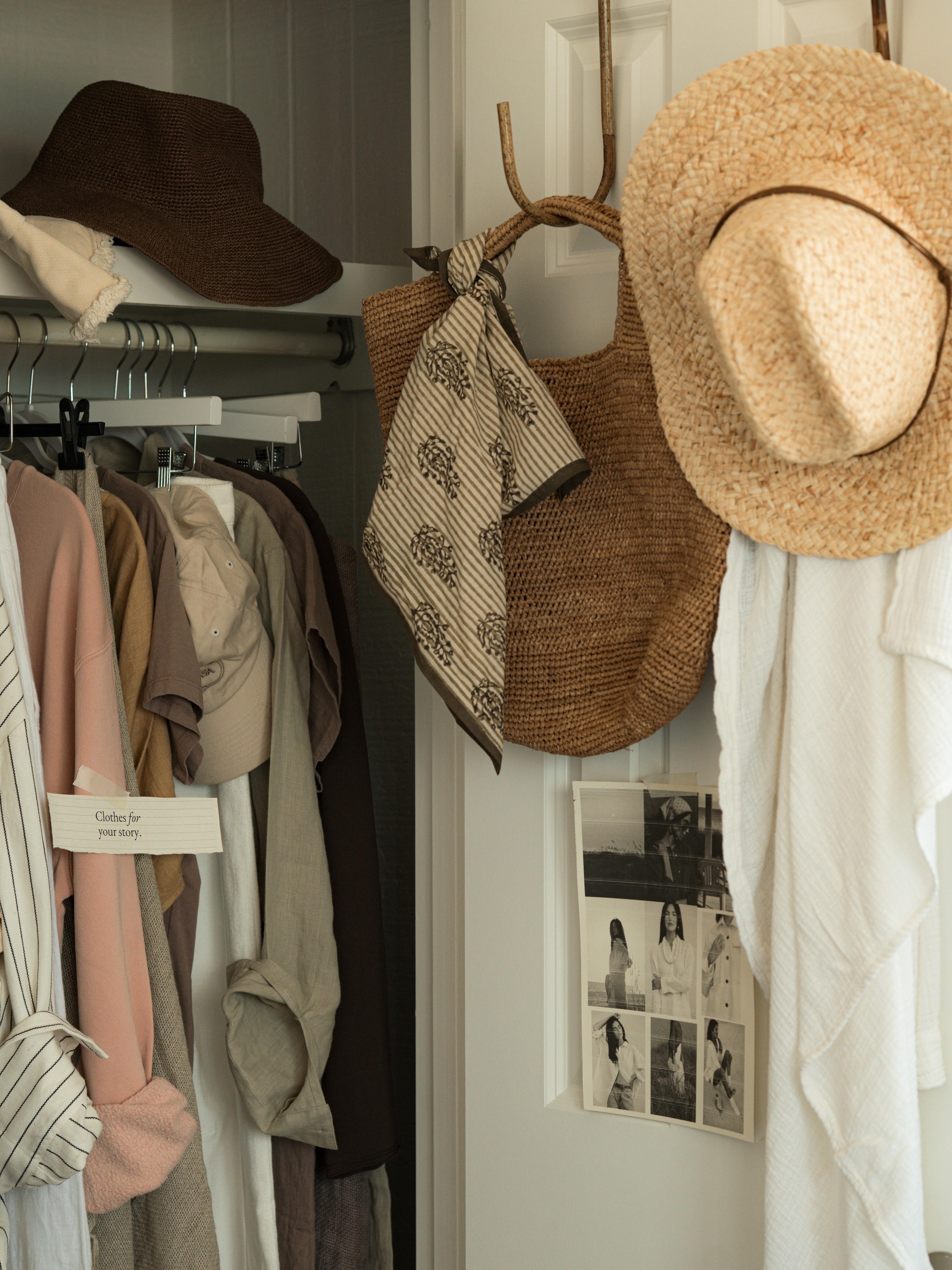 The BECASA closet