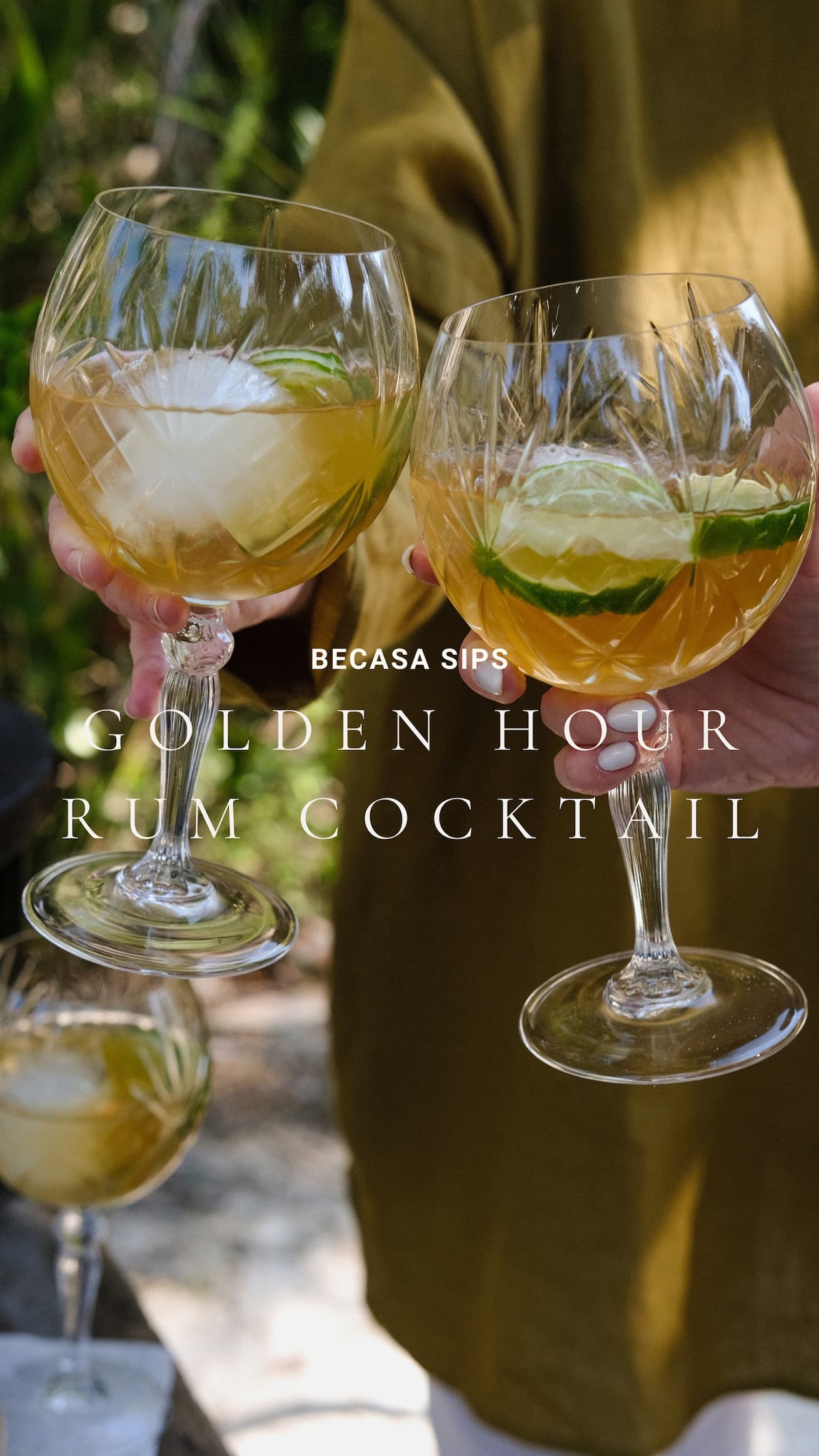 Golden Hour in a Glass