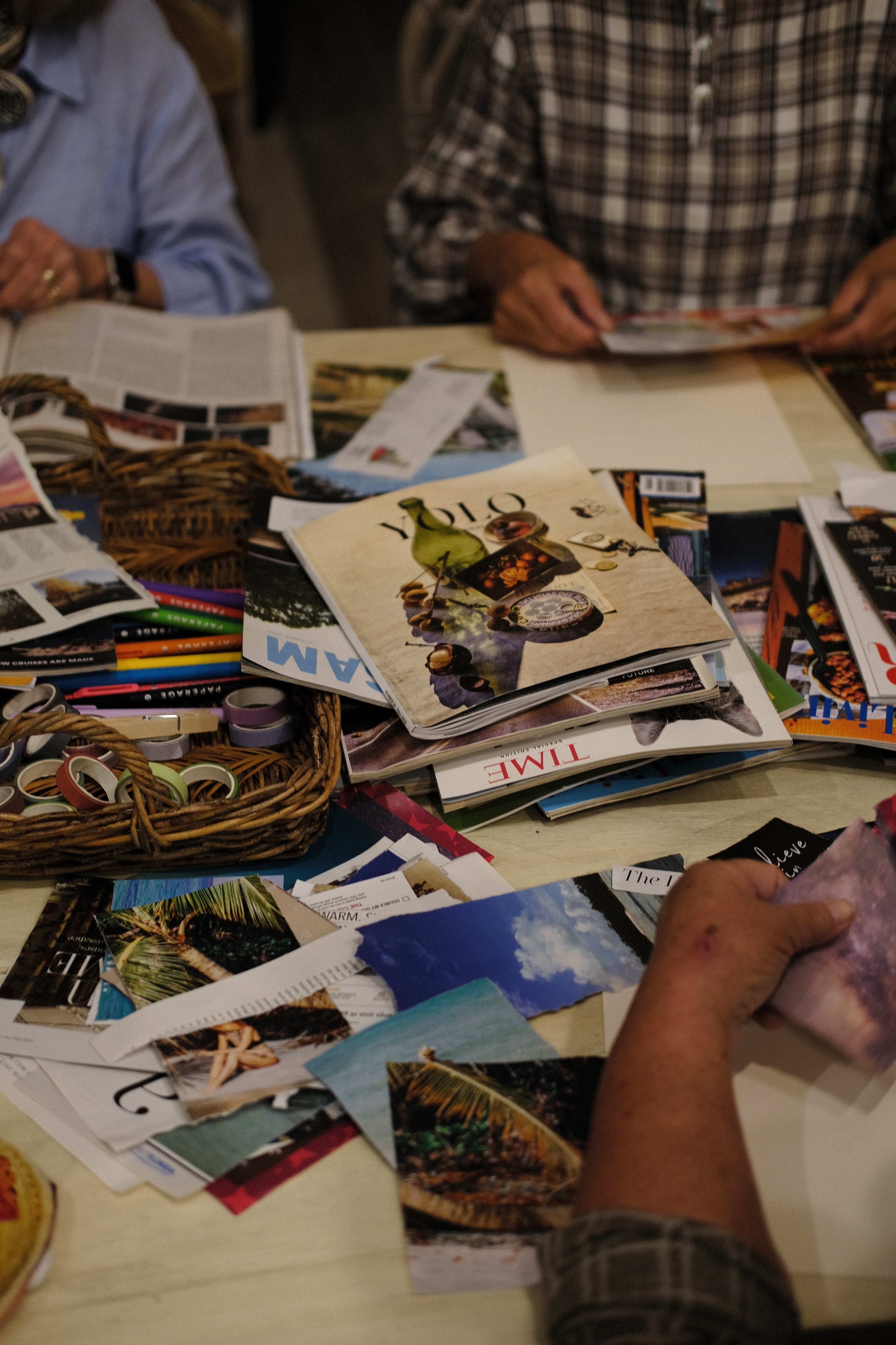 Begin Again: Vision Board Workshop