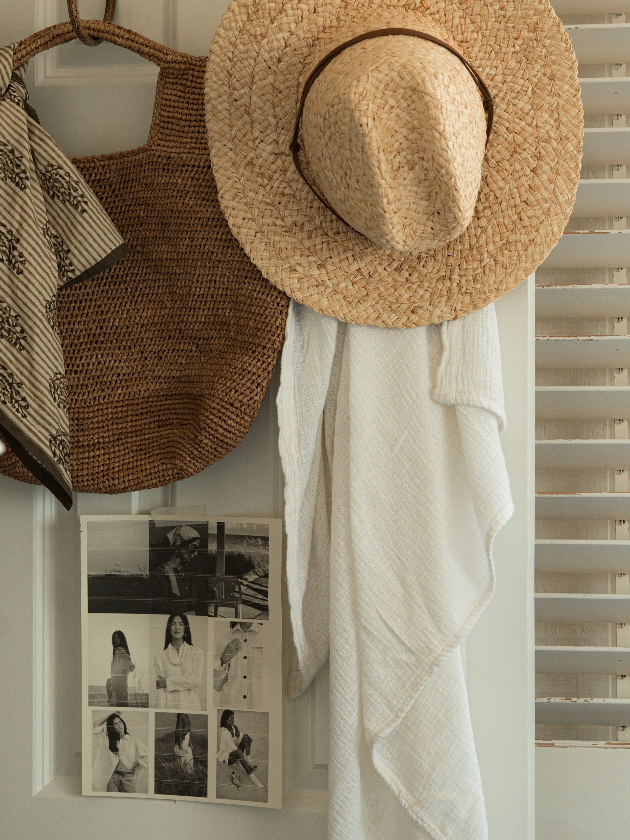 The BECASA closet