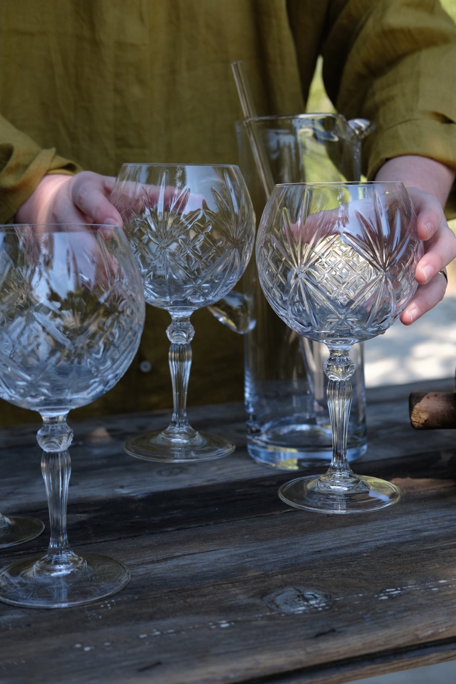 Golden Hour in a Glass
