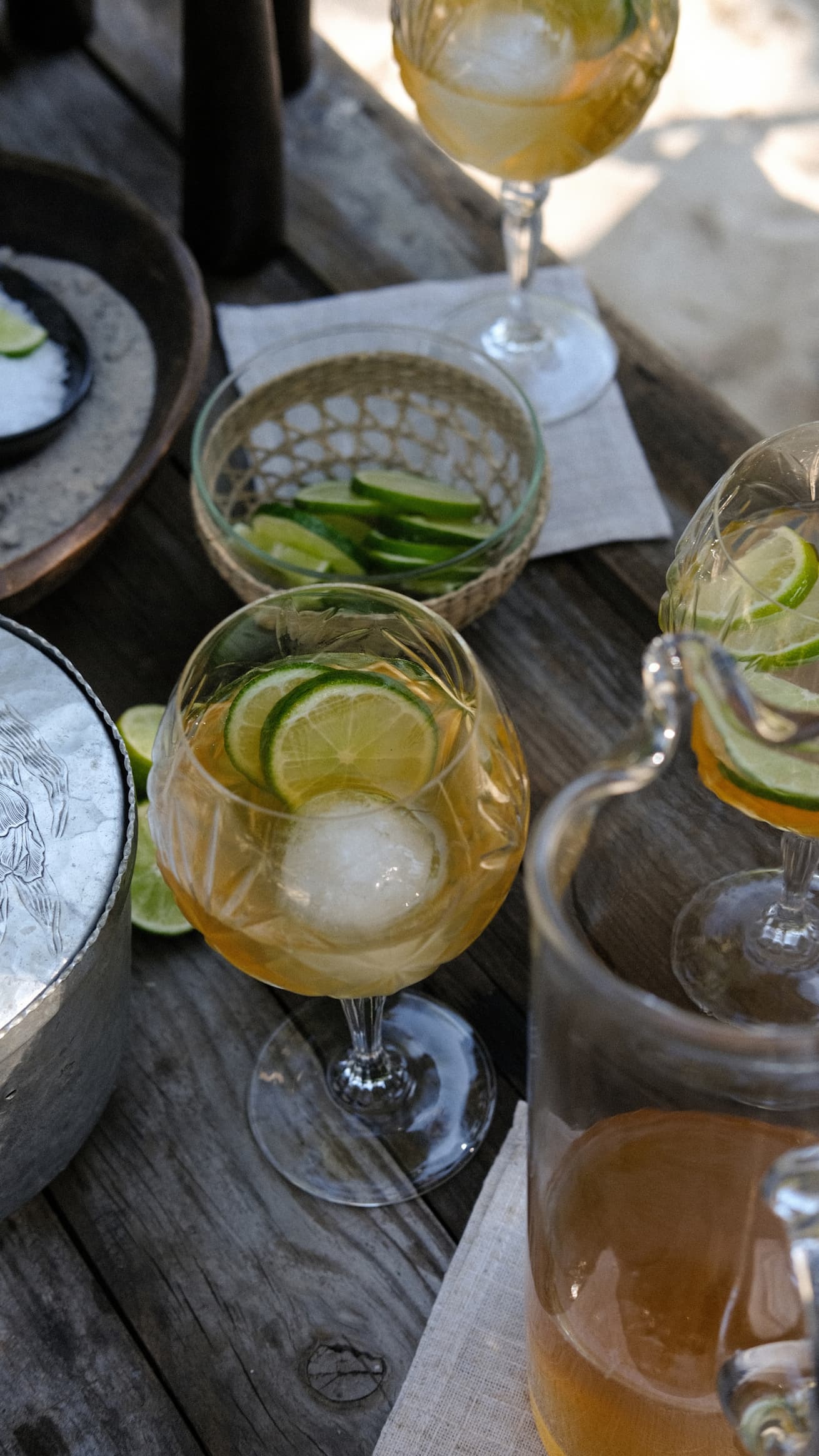 Golden Hour in a Glass