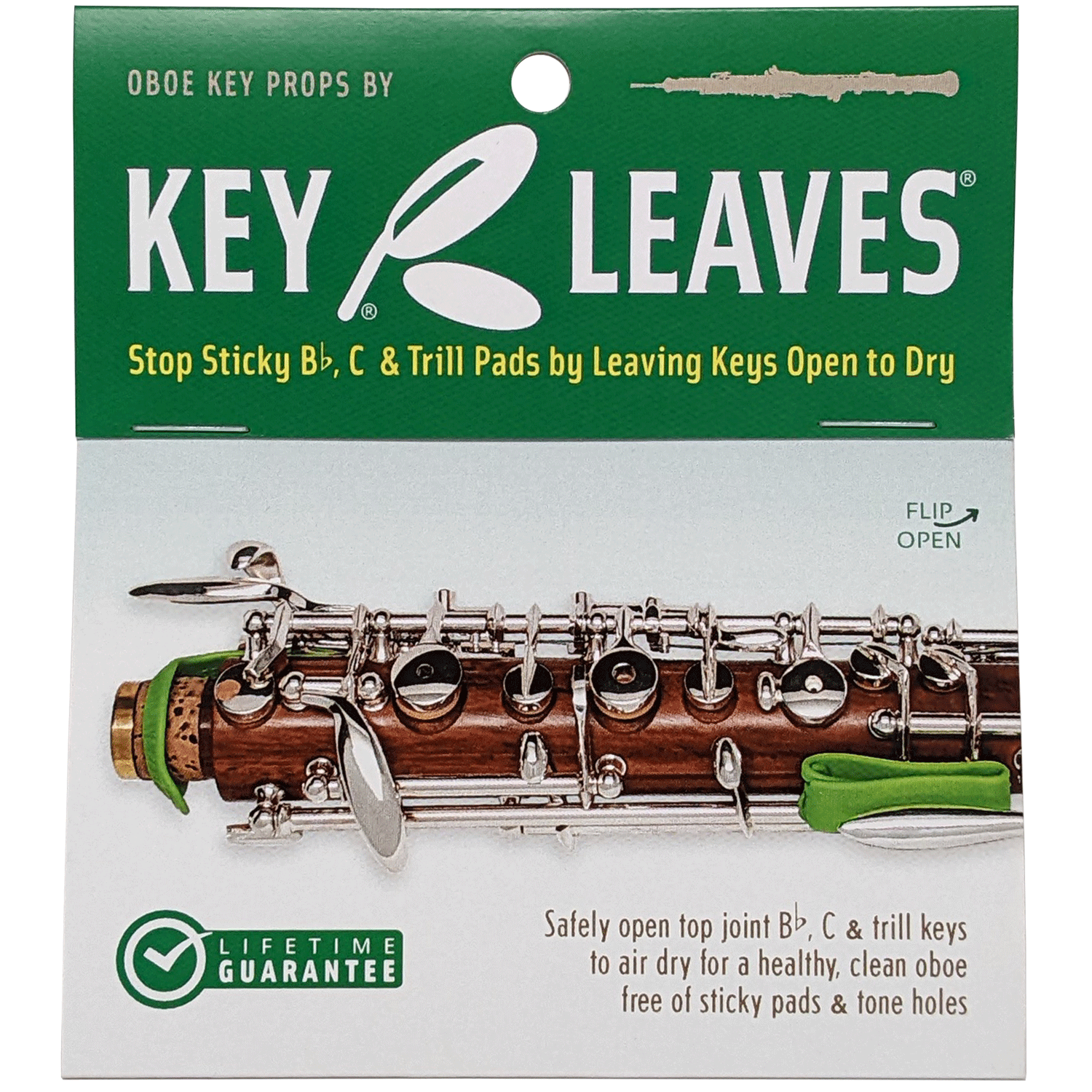 Stickers Key Leaves