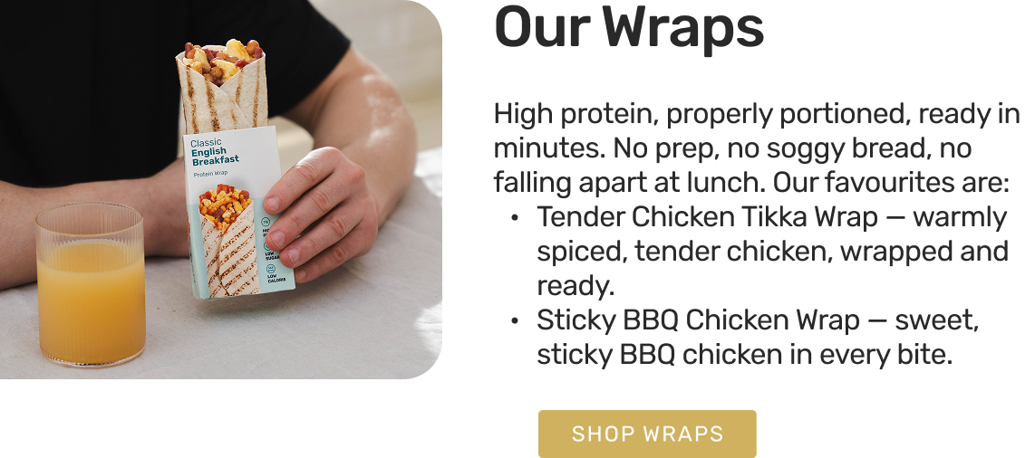 Shop GSN High Protein Wraps