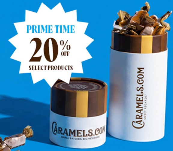 250th Anniversary Caramels Grand Sampler – Caramels.com