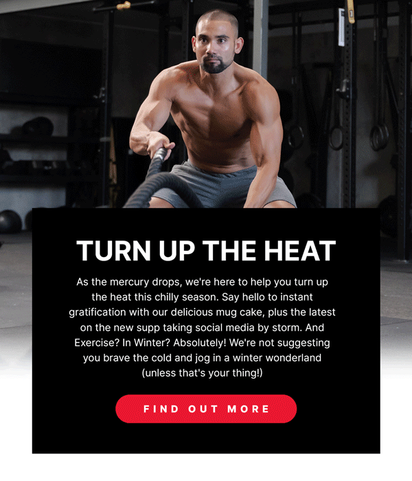 Turn up the heat🔥 Nutrition