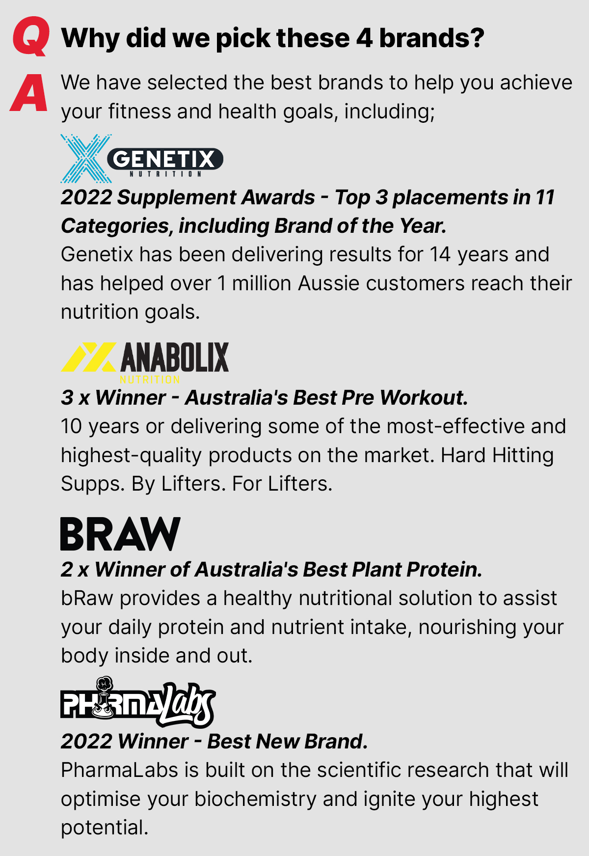 Get READY to Build a BETTER Stack💪 Nutrition
