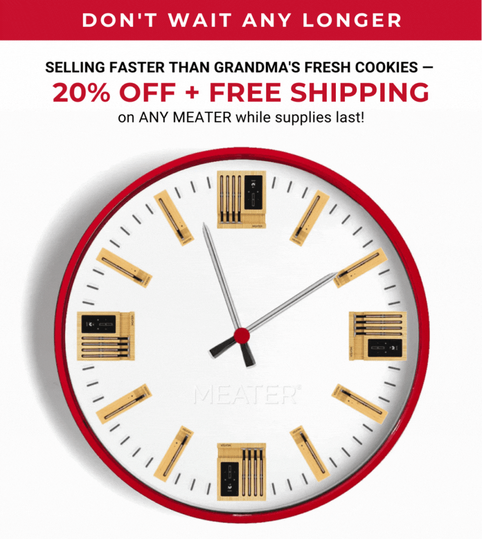 You're Our Favorite Customer, Meater! ⭐ Meater