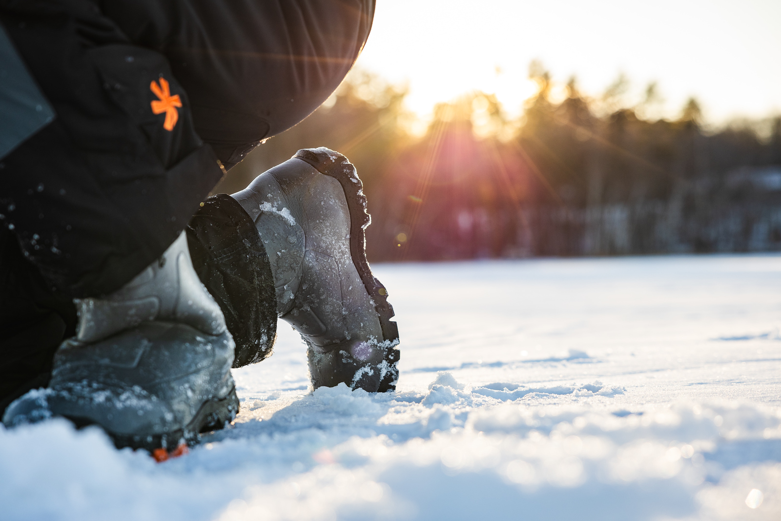Klondike 2 Waterproof Insulated Boot - Ultimate Ice Fishing Boot