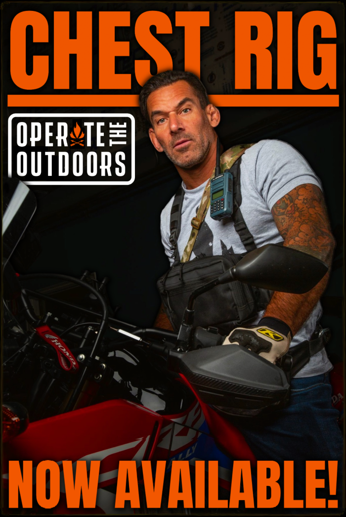 🚀 Chest Rig Official Launch! Fieldcraft Survival