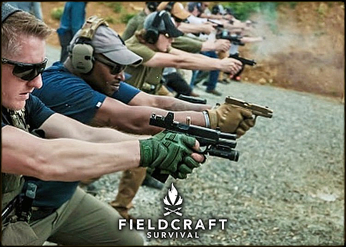 ⌛Don't miss these training courses! Fieldcraft Survival