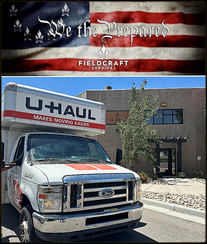 🚨 Fieldcraft HQ is moving! 📦 Fieldcraft Survival