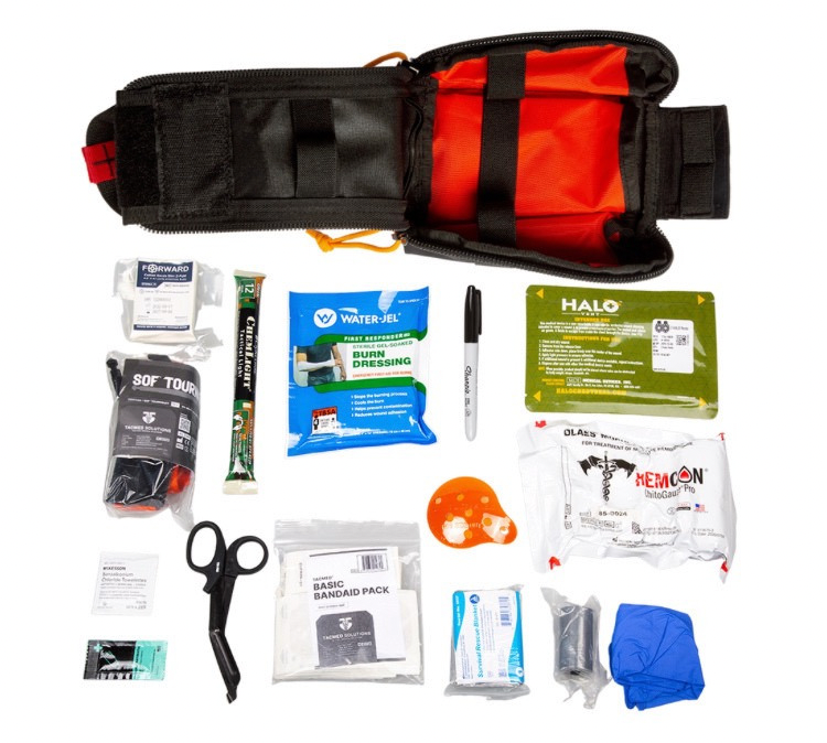 NEW Fieldcraft Medical Kit! Fieldcraft Survival