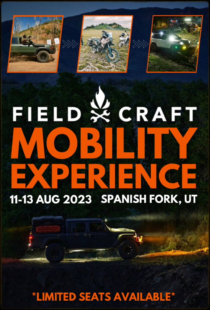 💯Expand your mobility capability! Fieldcraft Survival