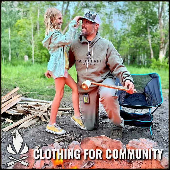 💯NEW Apparel for the TRIBE! Fieldcraft Survival