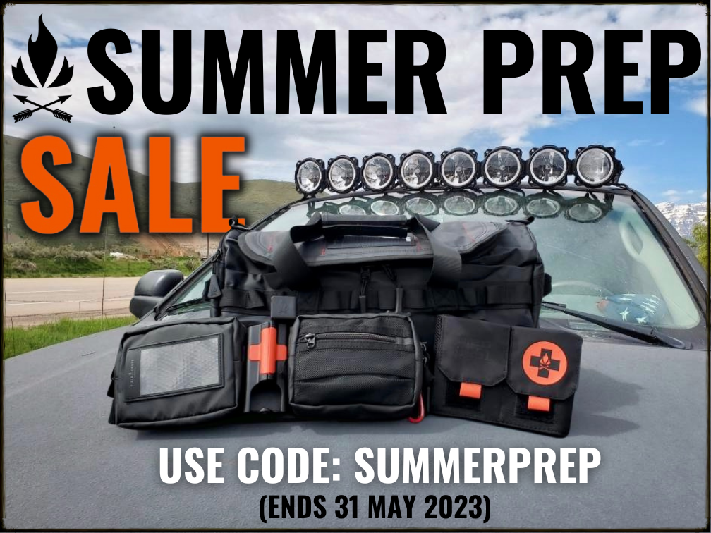 🚨The Summer Prep Sale is Live! Fieldcraft Survival