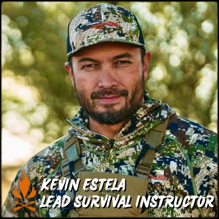 Level Up Your Survival Skills w/Kevin Estela! Fieldcraft Survival
