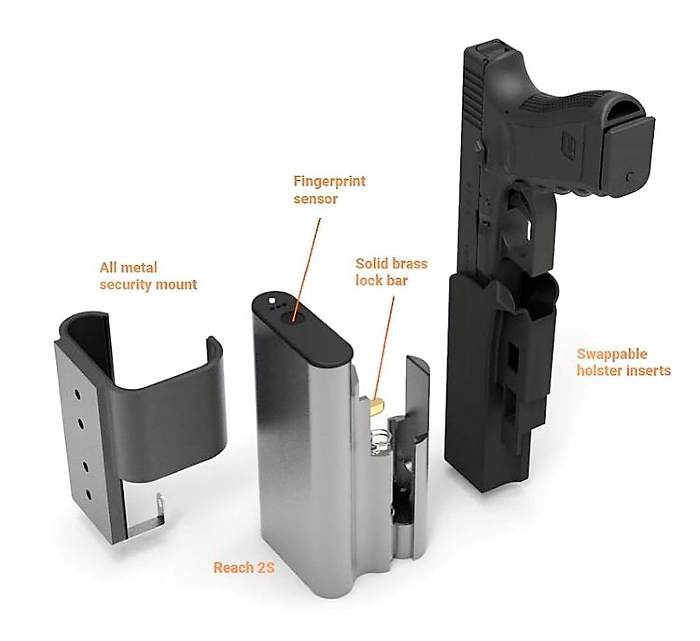 Access to your pistol in 0.2 seconds! Fieldcraft Survival