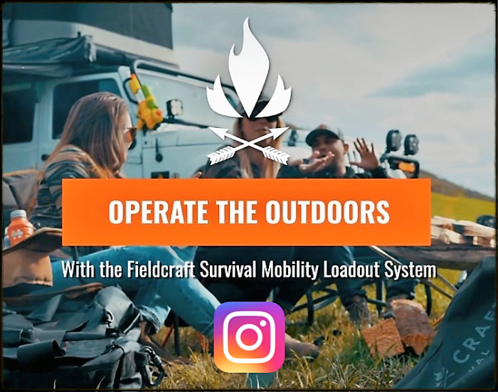 Complete Mobility PREP Setup! Fieldcraft Survival