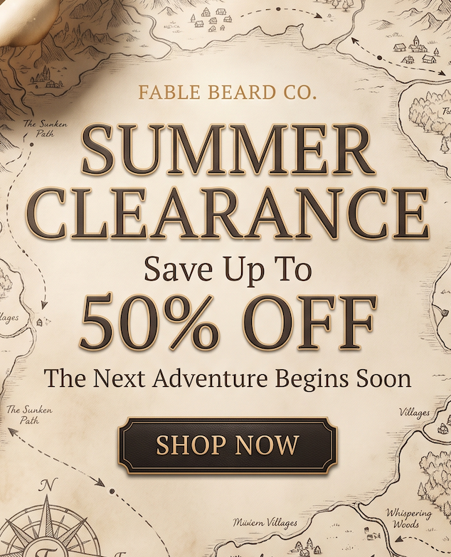 50% off at Fable Beard Co.