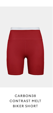 CARBON38 - Contrast Melt Biker Short