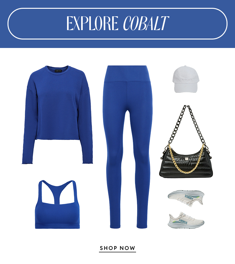 Cobalt Ribbed Melt - SHOP NOW