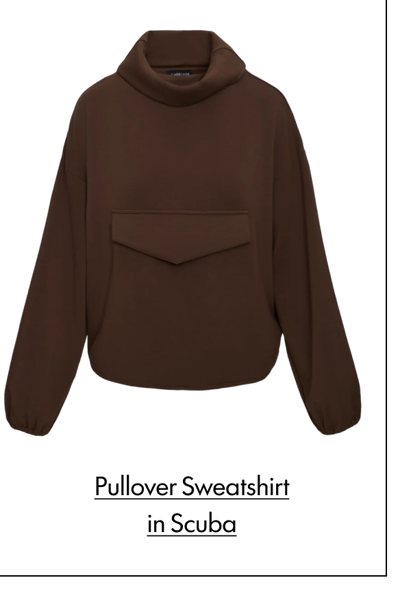 Pullover Sweatshirt in Scuba